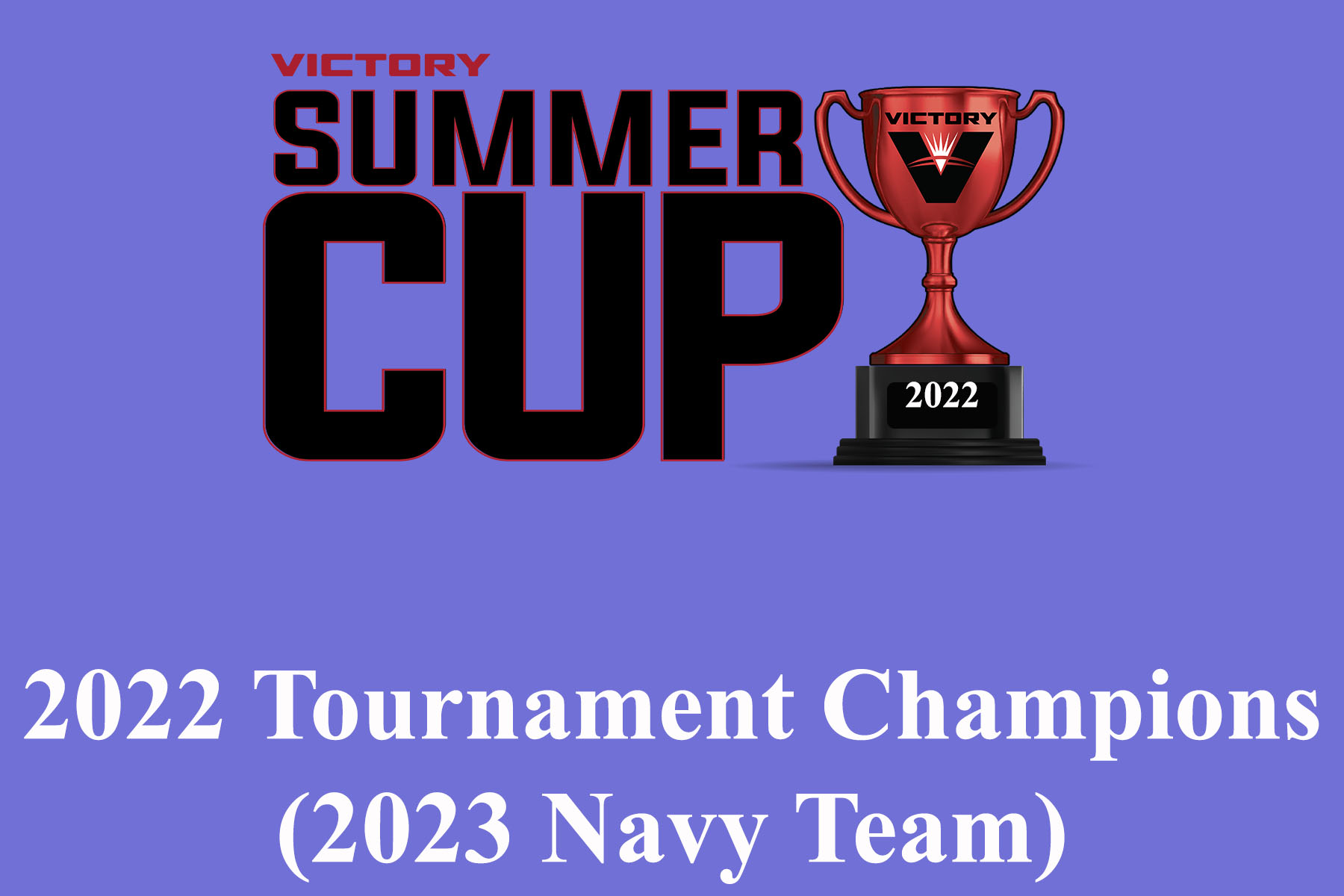 2022 Liberty Summer Cup Championship Button
