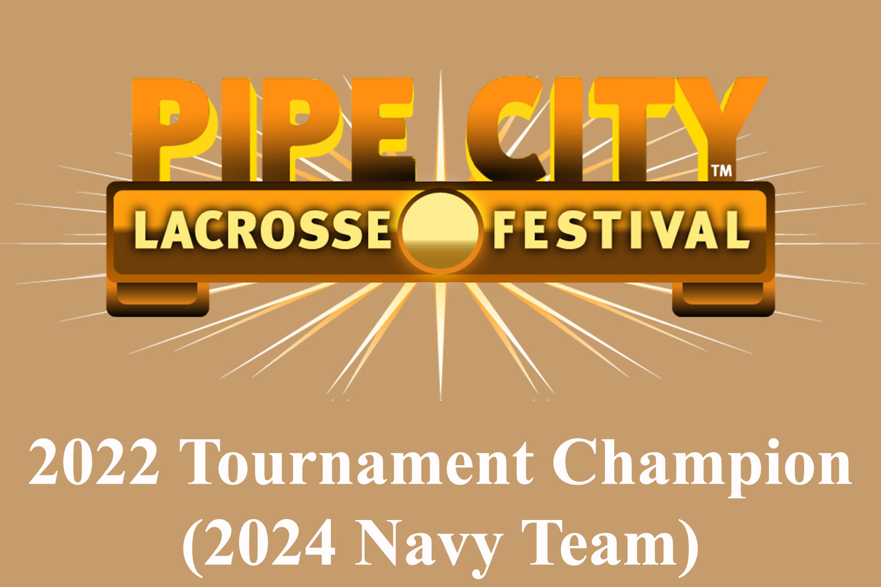 Pipe City Championship Button (2024 Navy)