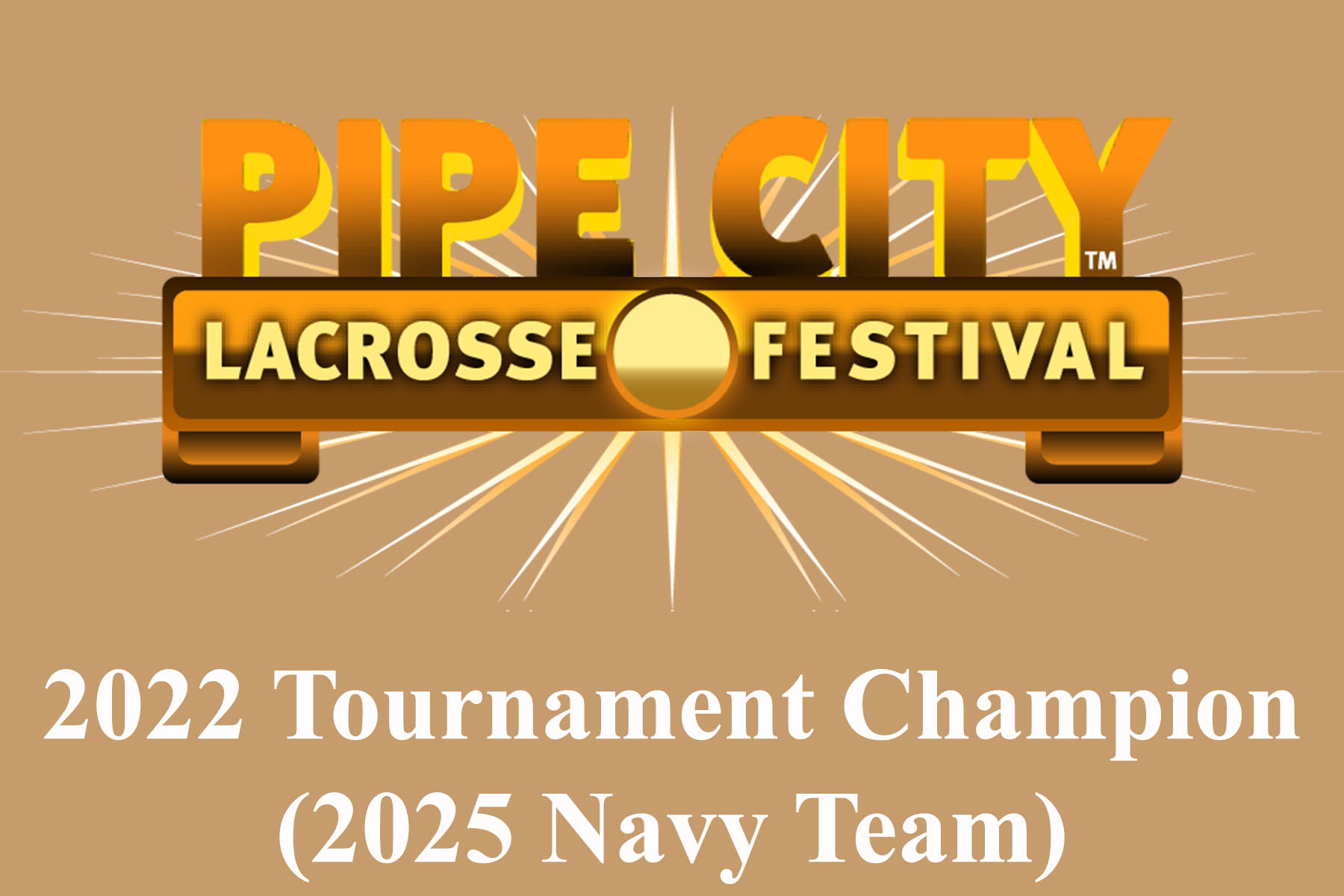 Pipe City Championship Button (2025 Navy)
