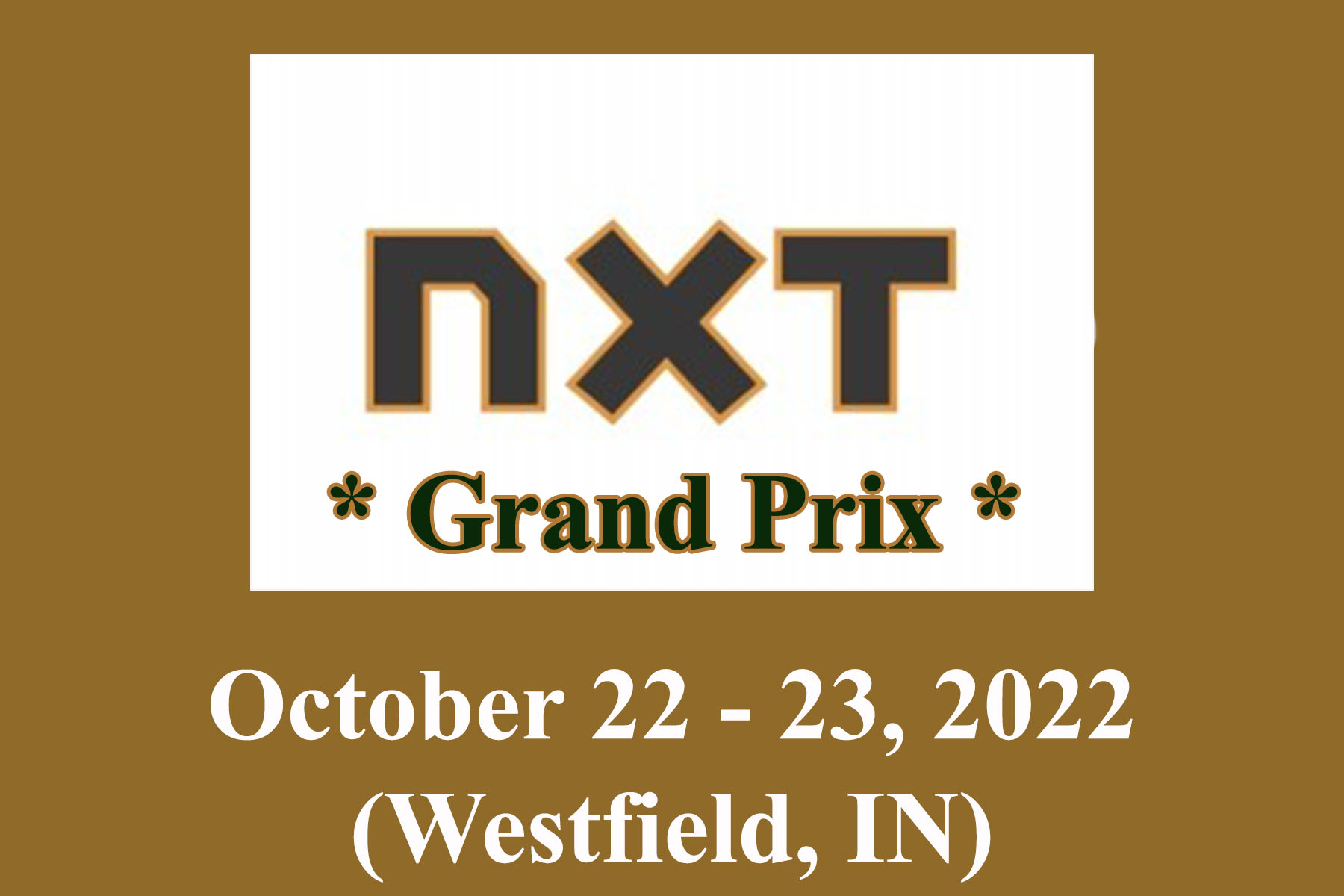 2022 Fall NXT Grand Prix