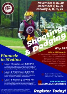 Pinnacle Shooting and Dodging Sessions