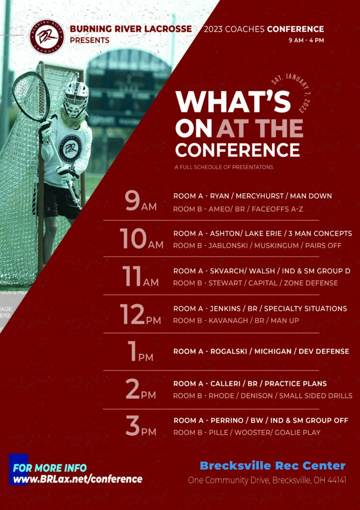 2023 Coaches Conference Schedule