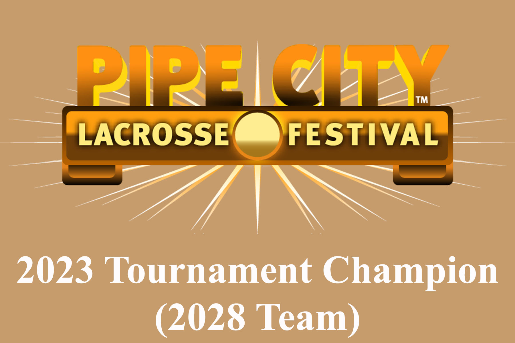 2023 Pipe City Championship Button (28 Team)