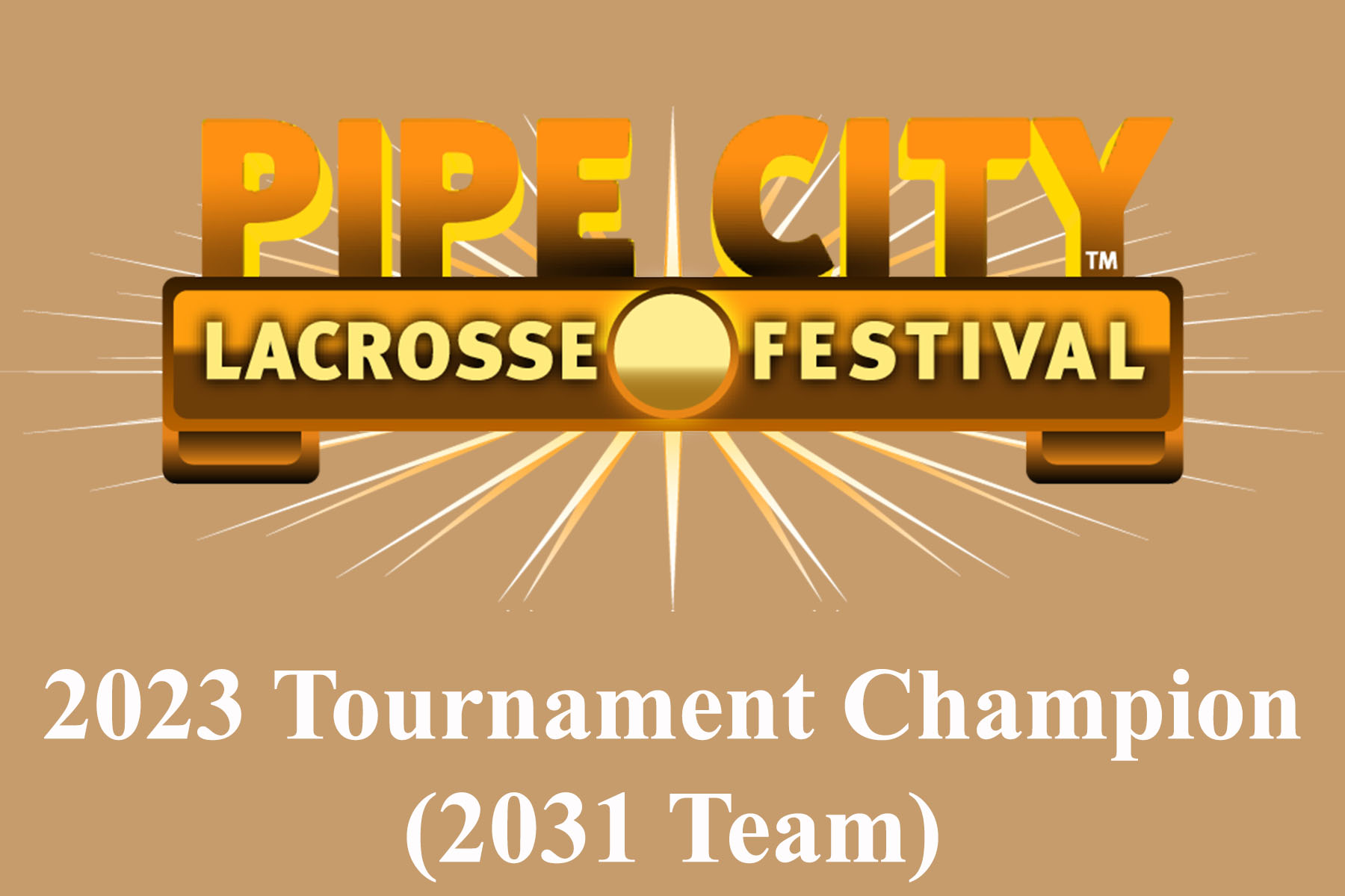 2023 Pipe City Championship Button (31 Team)