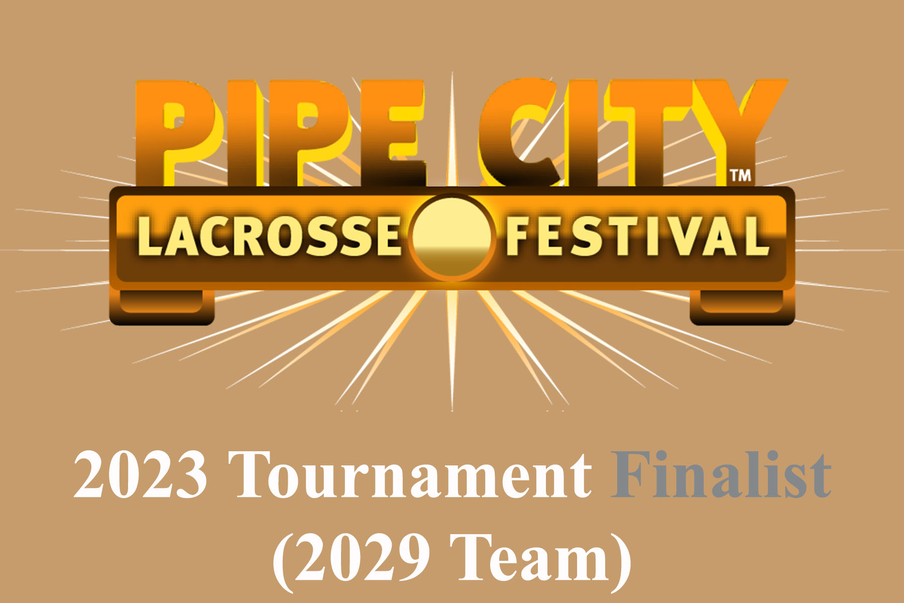 2023 Pipe City Finalist Button (2029 Team)