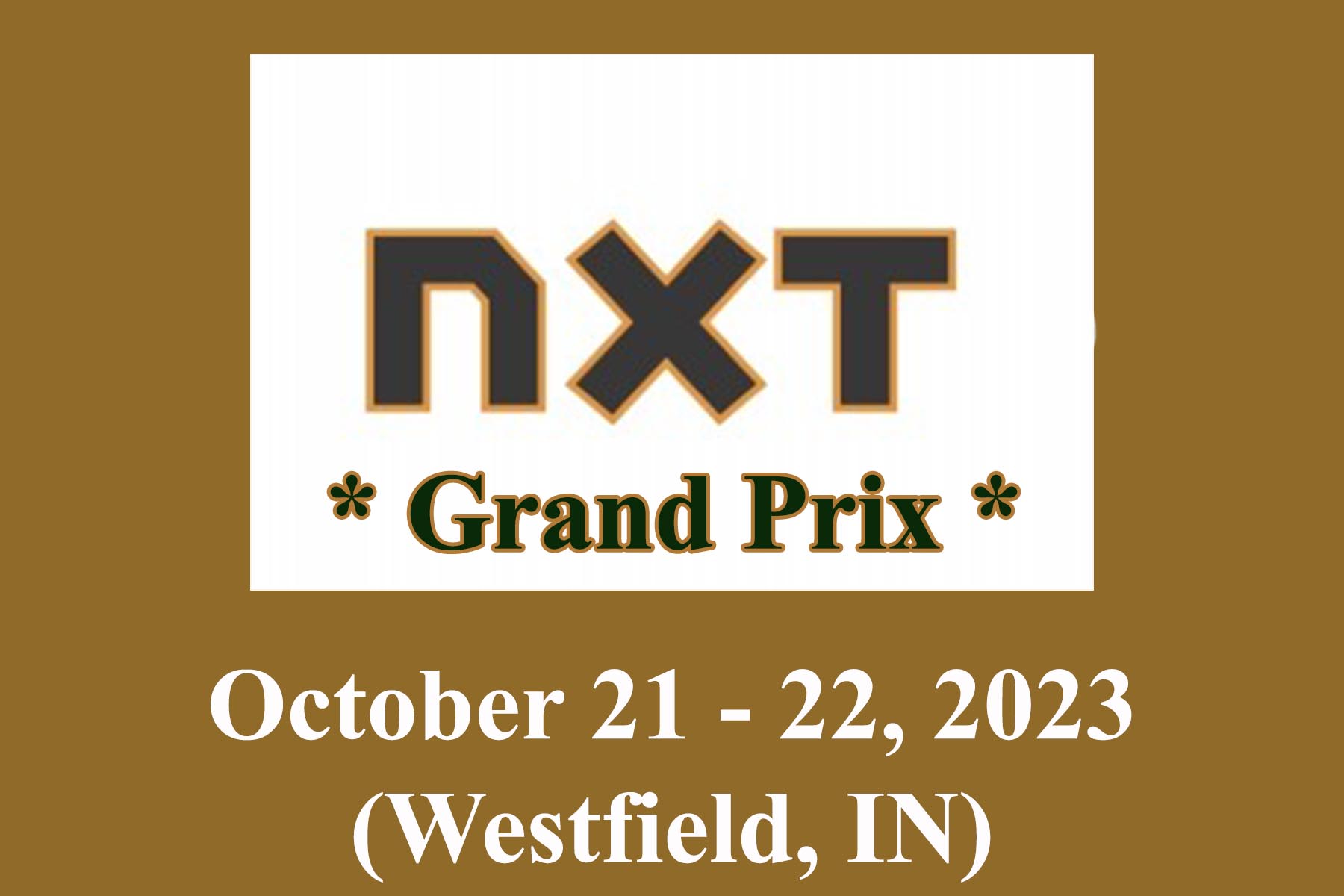 2023 Fall NXT Grand Prix
