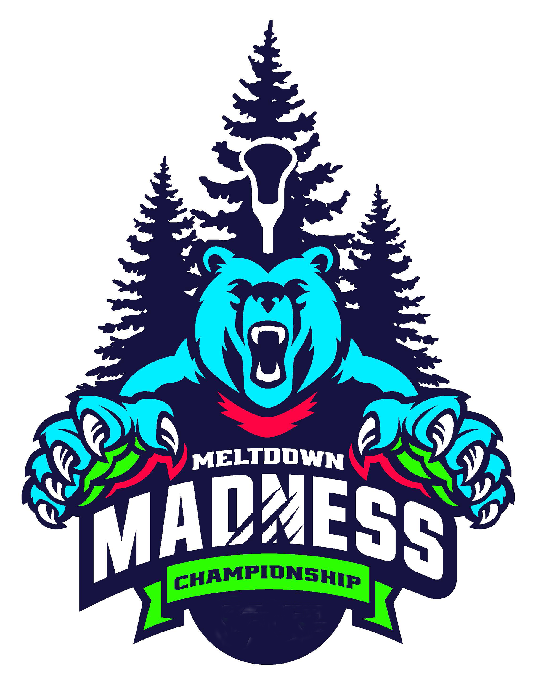 2023 Meltdown Madness Logo without date