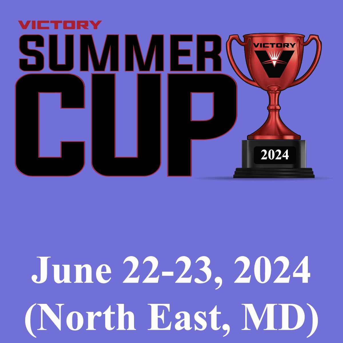 2024 Liberty Summer Cup Button