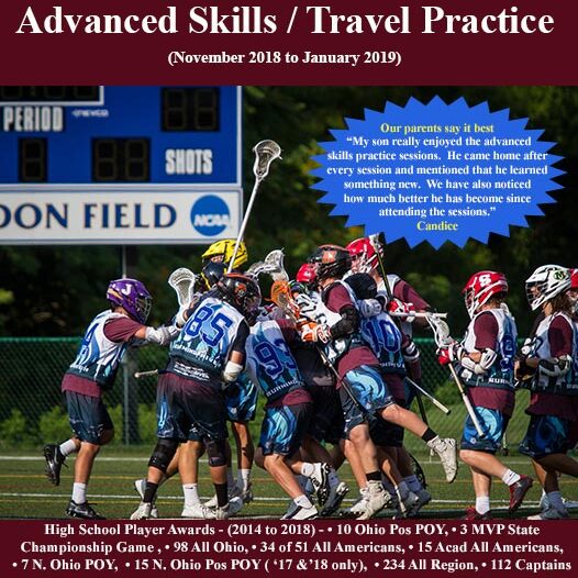 advanced Skills and travel practice